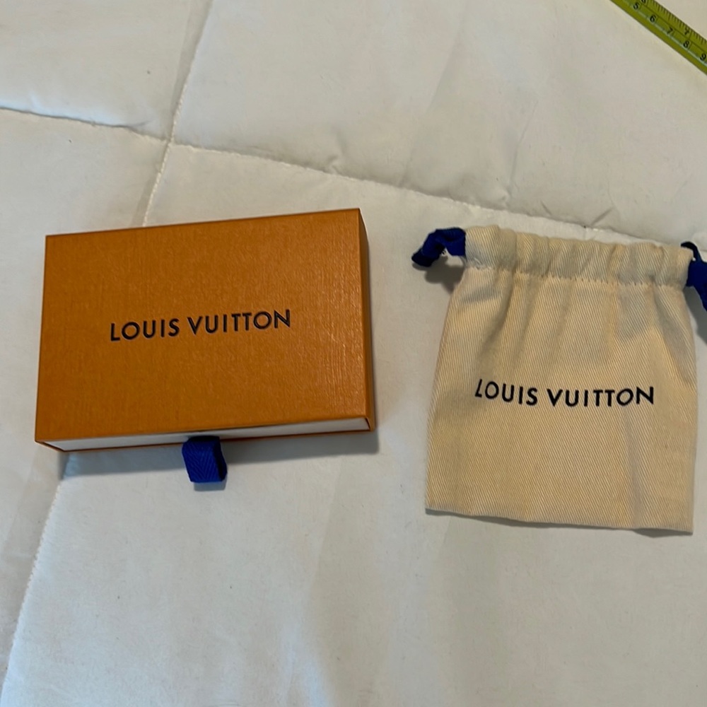 Louis Vuitton Purse Charm Box and dust bag
